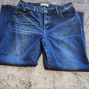 Risen  Straight Leg Jeans Size 15/32
